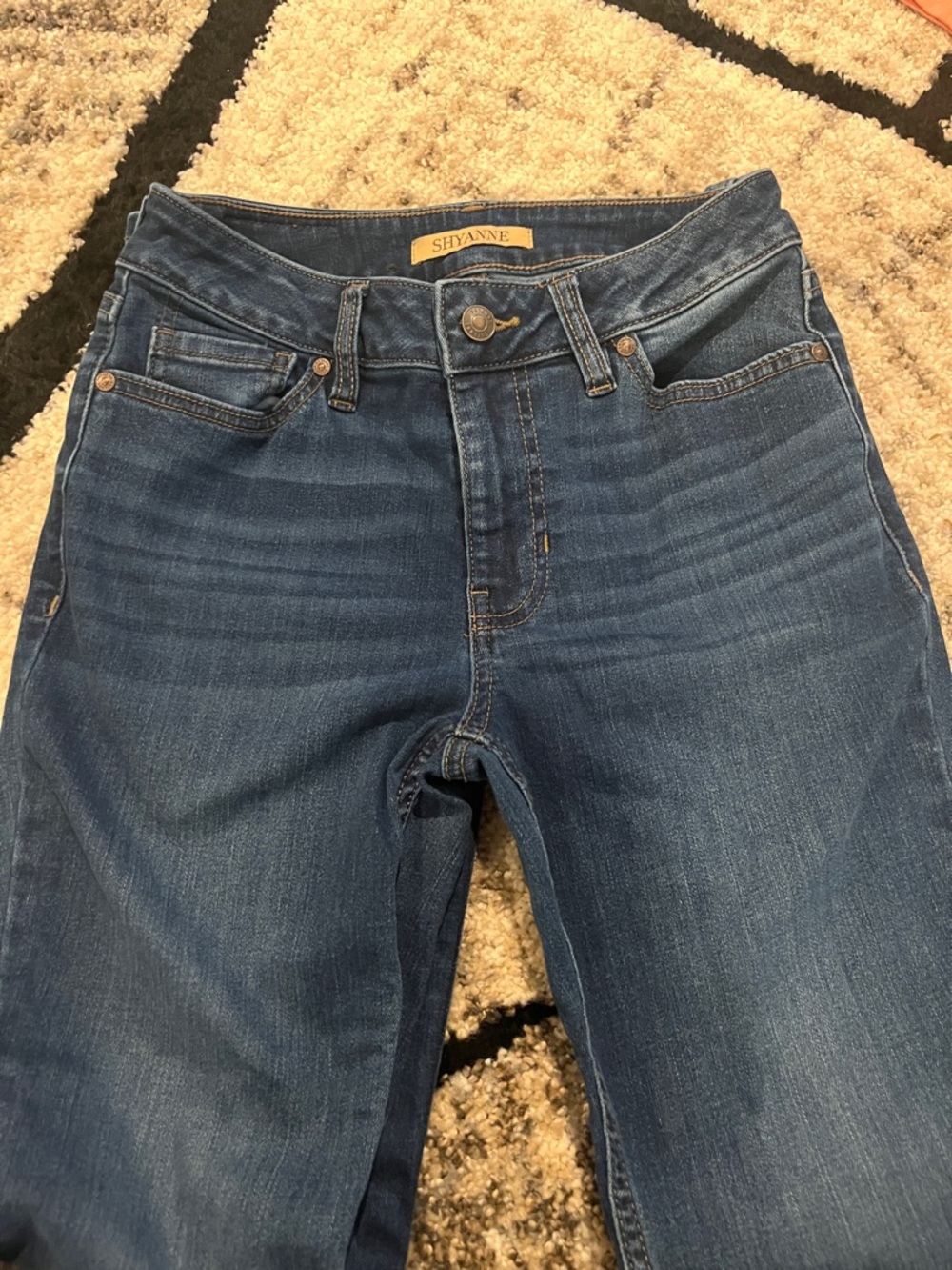 Shyanne Women's Medium Blue Boot Cut Jeans